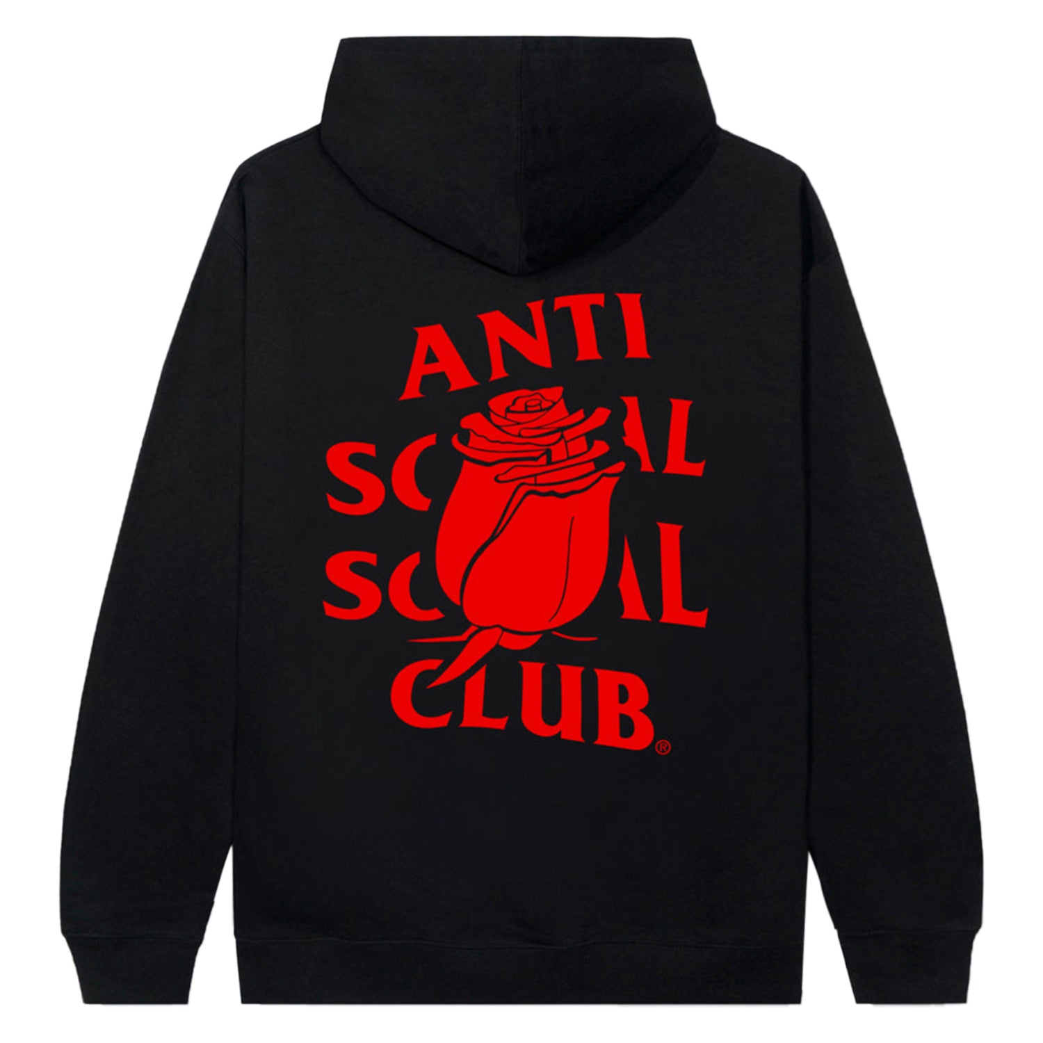 Anti Social Social Club Rose Mary HoodieBlack