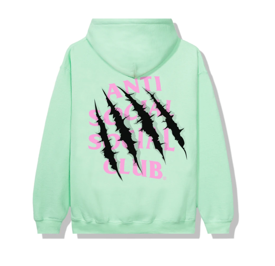 Anti Social Social Club After Us Hoodie Mint917441