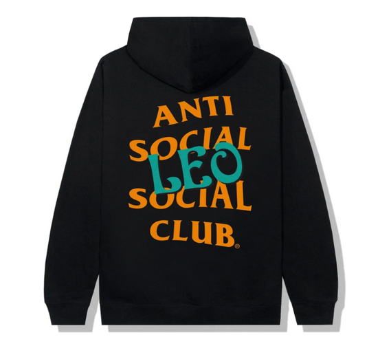 Anti Social Social Club Leo Hoodie Black91744111Black/Green