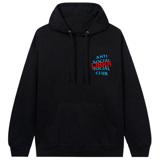 Anti Social Social Club Libra Hoodie Black