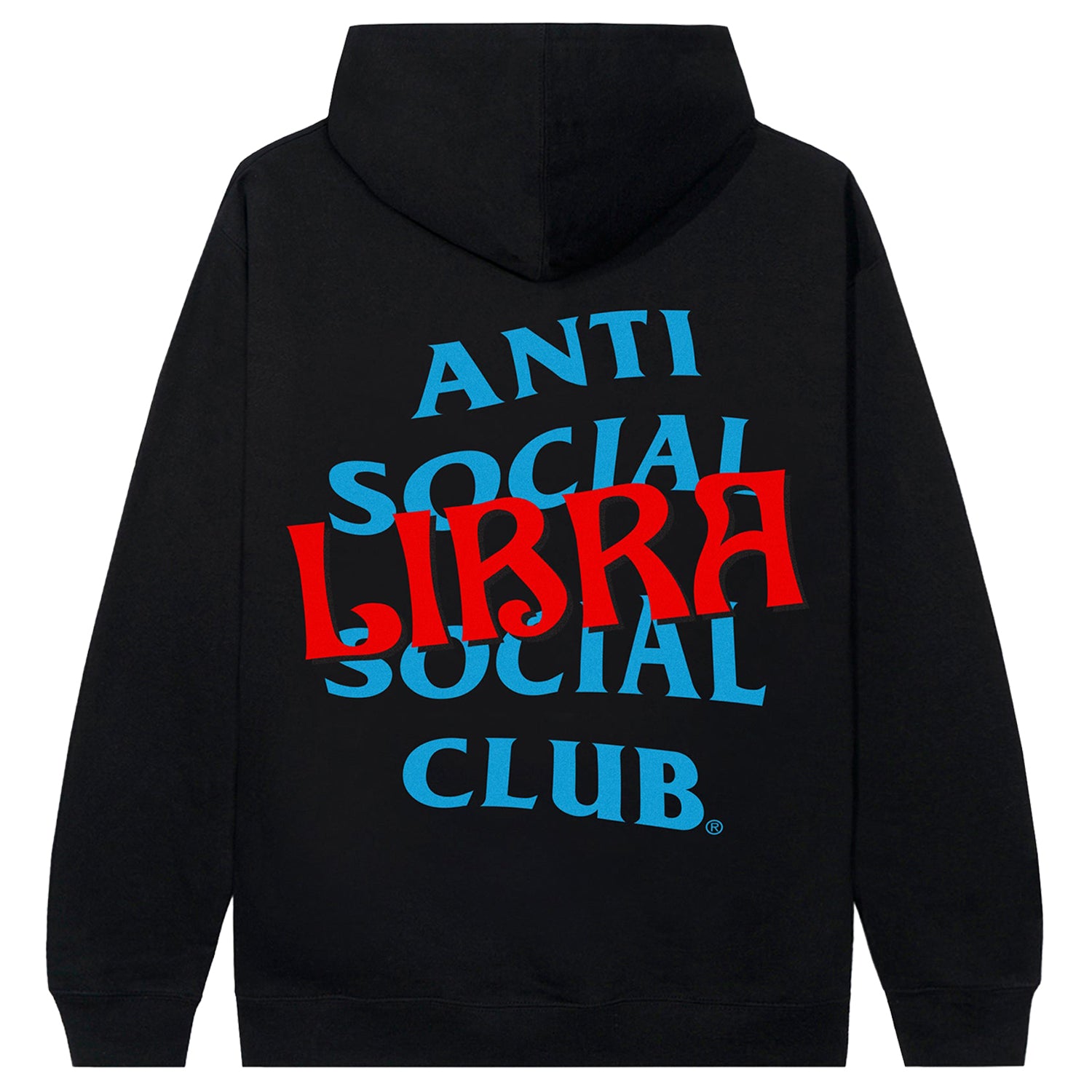 Anti Social Social Club Libra Hoodie Black