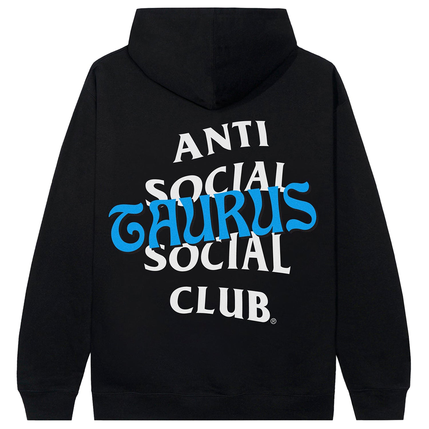 Anti Social Social Club Taurus HoodieBlack