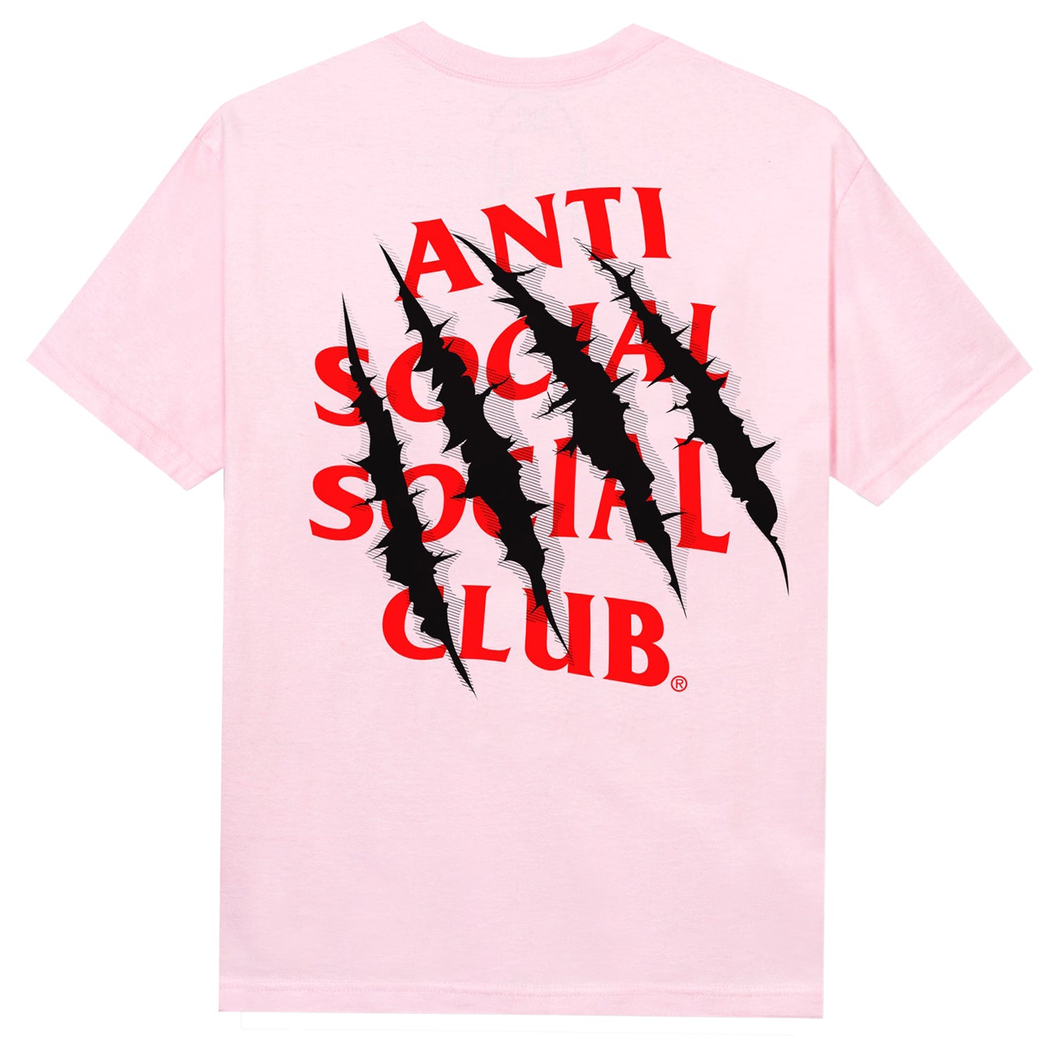 Graphic Tee Red Anti Social Social Club Shirt Anti Social Social