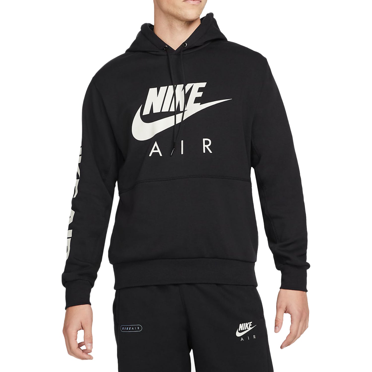 Nike Air Brushed-back Fleece Pullover Hoodie Mens Style : Dm5202