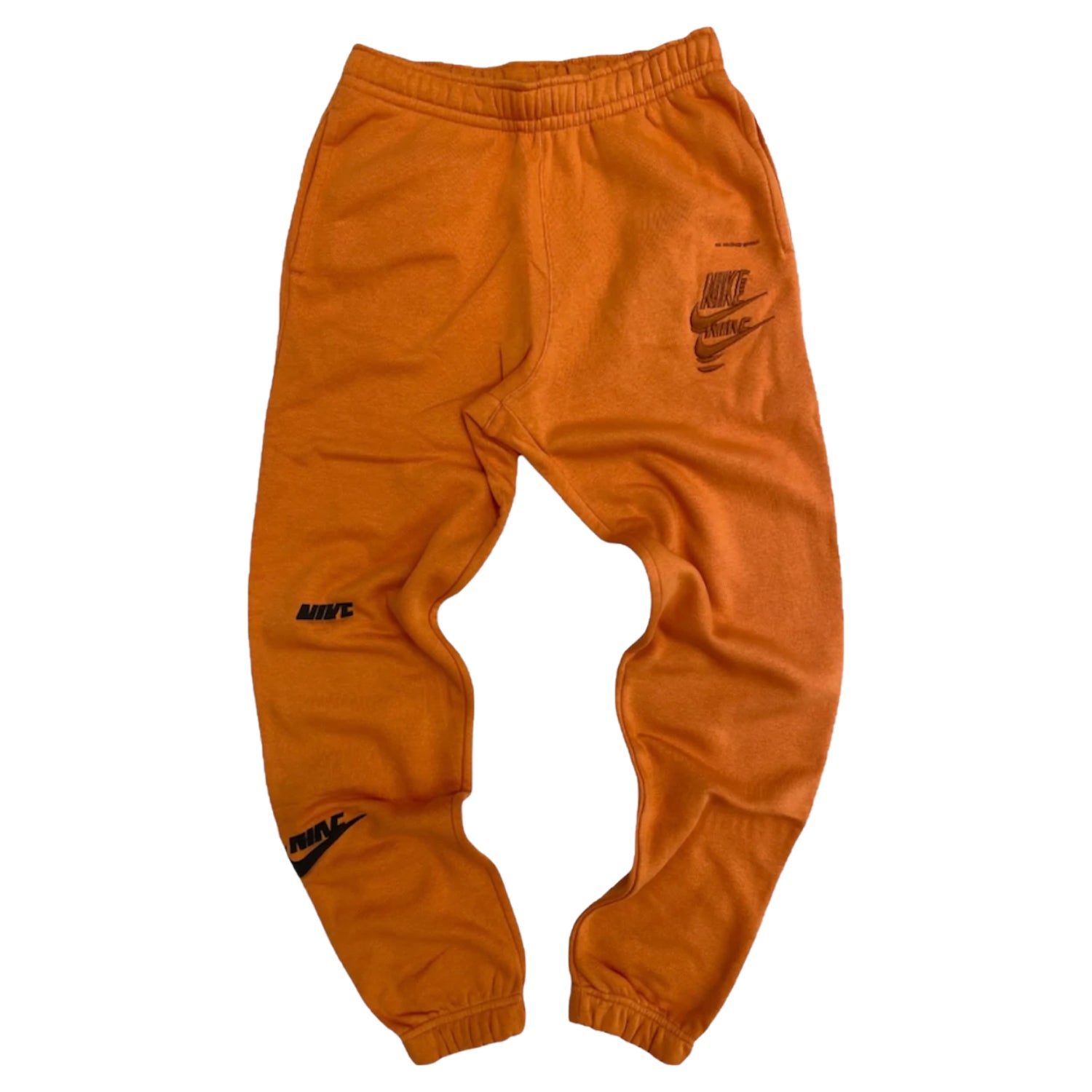 Nike Sportswear Club Fleece Pant Hot Curry/Habanero Red