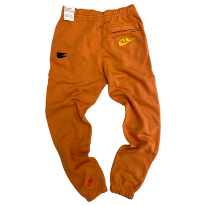 Nike Sportswear Club Fleece Pant Hot Curry/Habanero Red