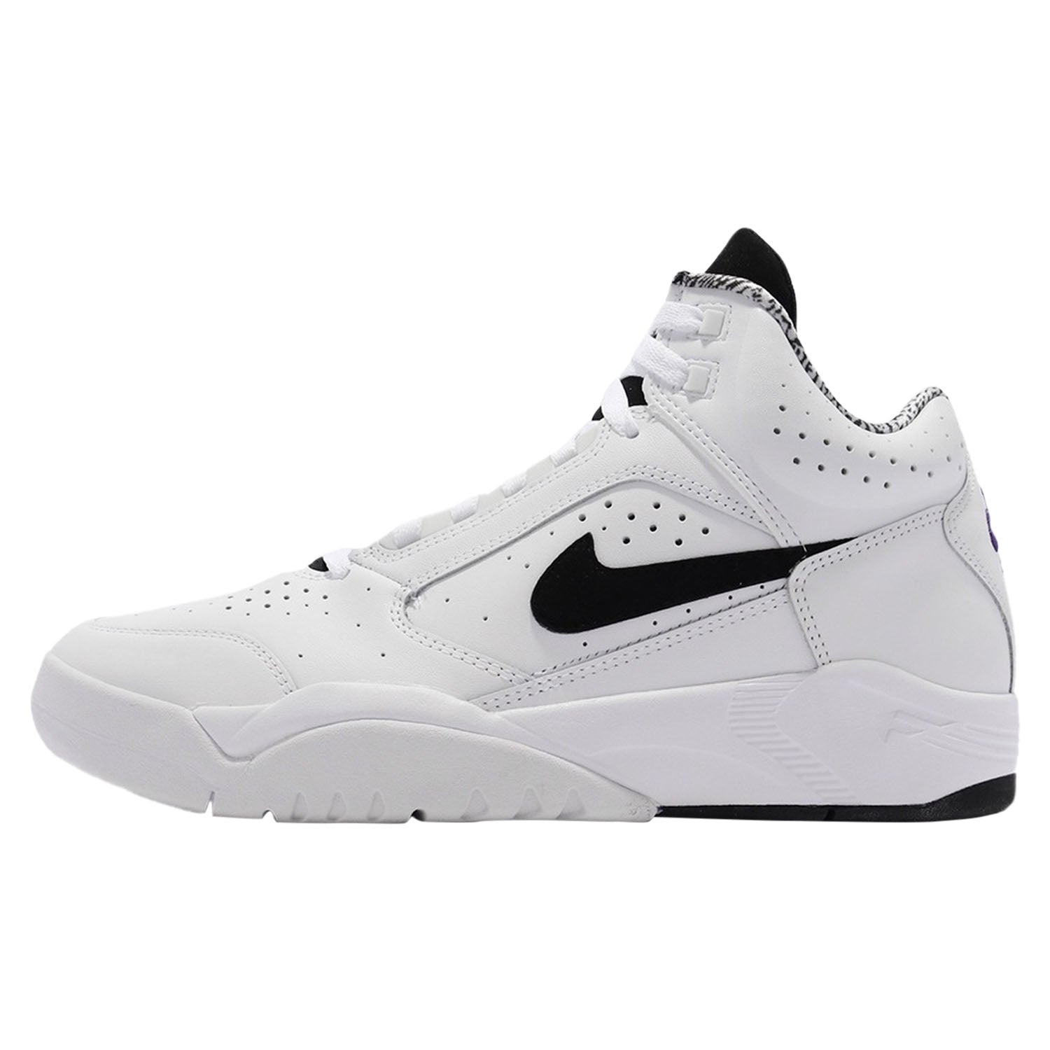 Nike Air Flight Lite II Mid White Black (2021)