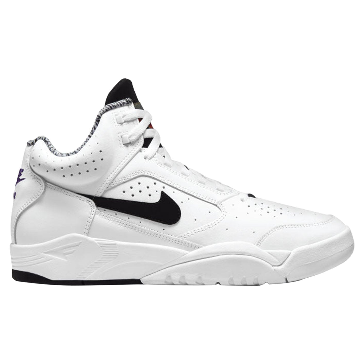 Nike Air Flight Lite II Mid White Black (2021)