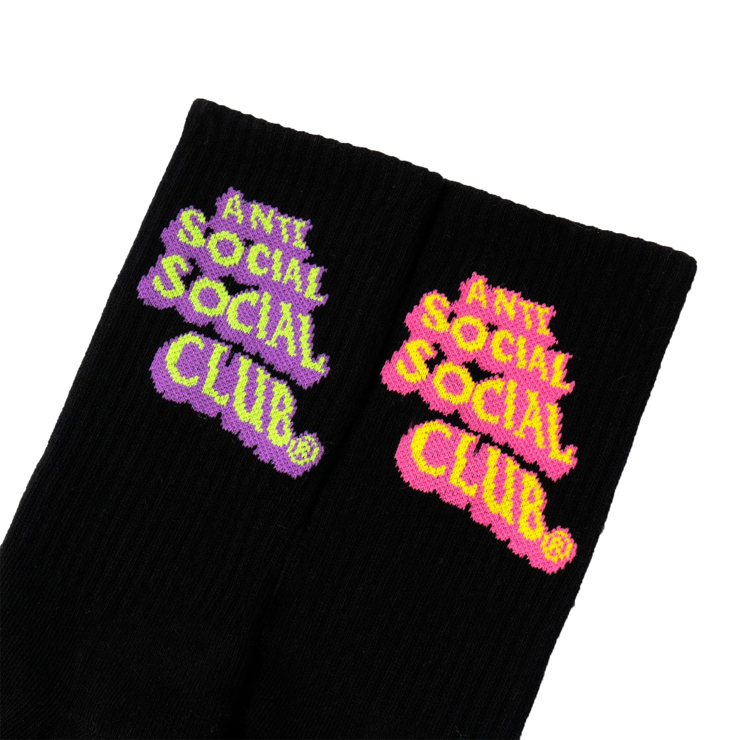 Anti Social Social Club Kkoch Tee Black