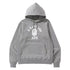 Bape College Heavy Weight Pullover Hoodie Mens Style : 1H80114008