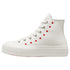 Converse Chuck Taylor All Star Lift Hi White Red (Women&