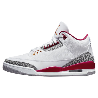 Jordan 3 Retro Cardinal Red