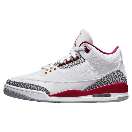 Jordan 3 Retro Cardinal Red