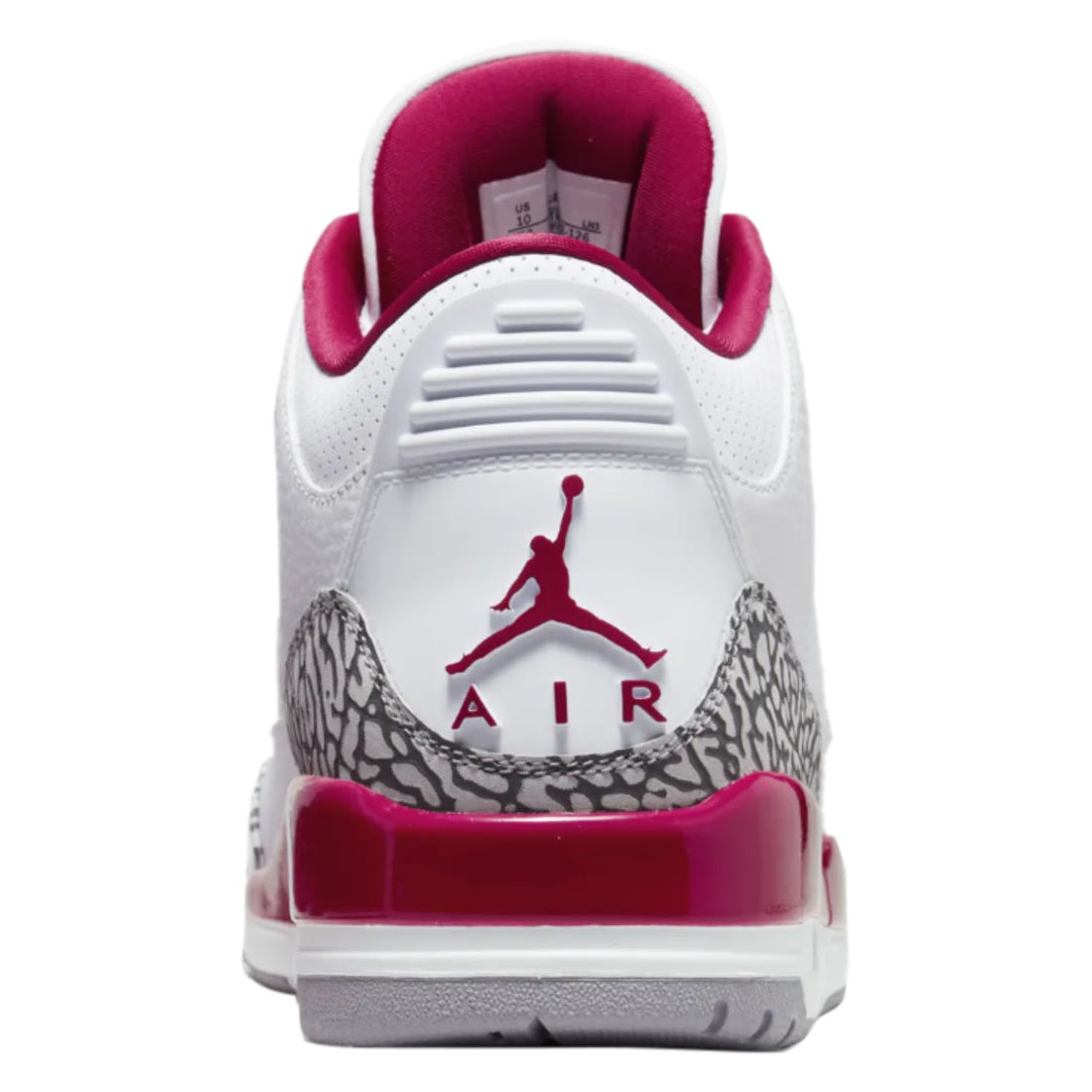Jordan 3 Retro Cardinal Red