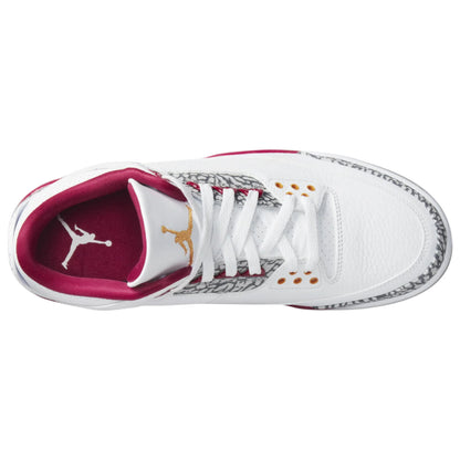 Jordan 3 Retro Cardinal Red