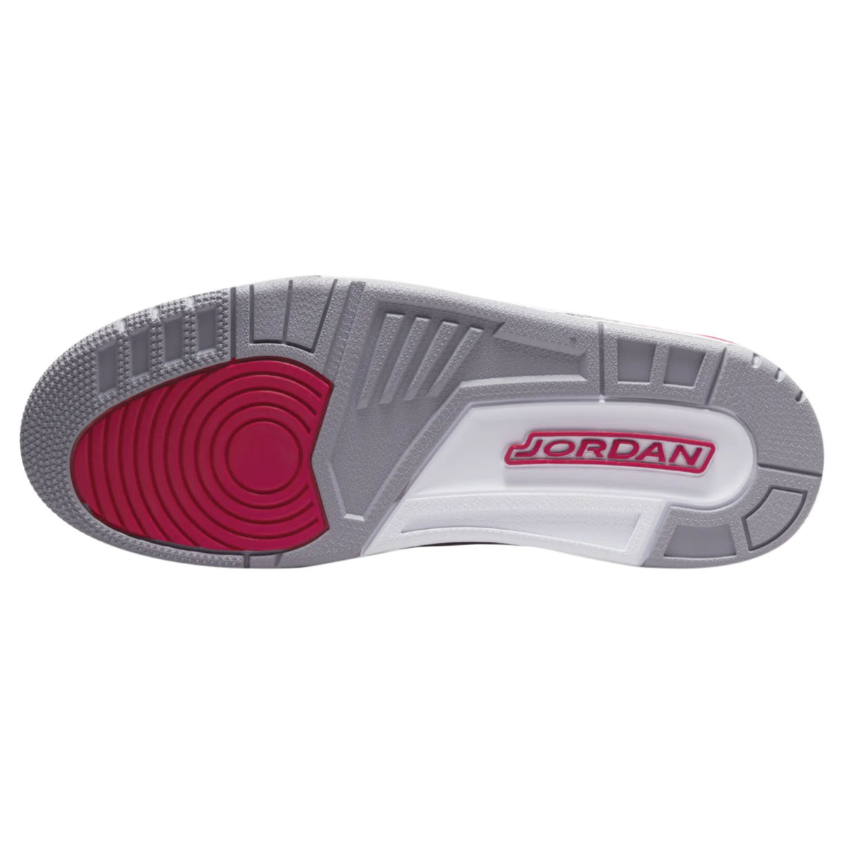 Jordan 3 Retro Cardinal Red