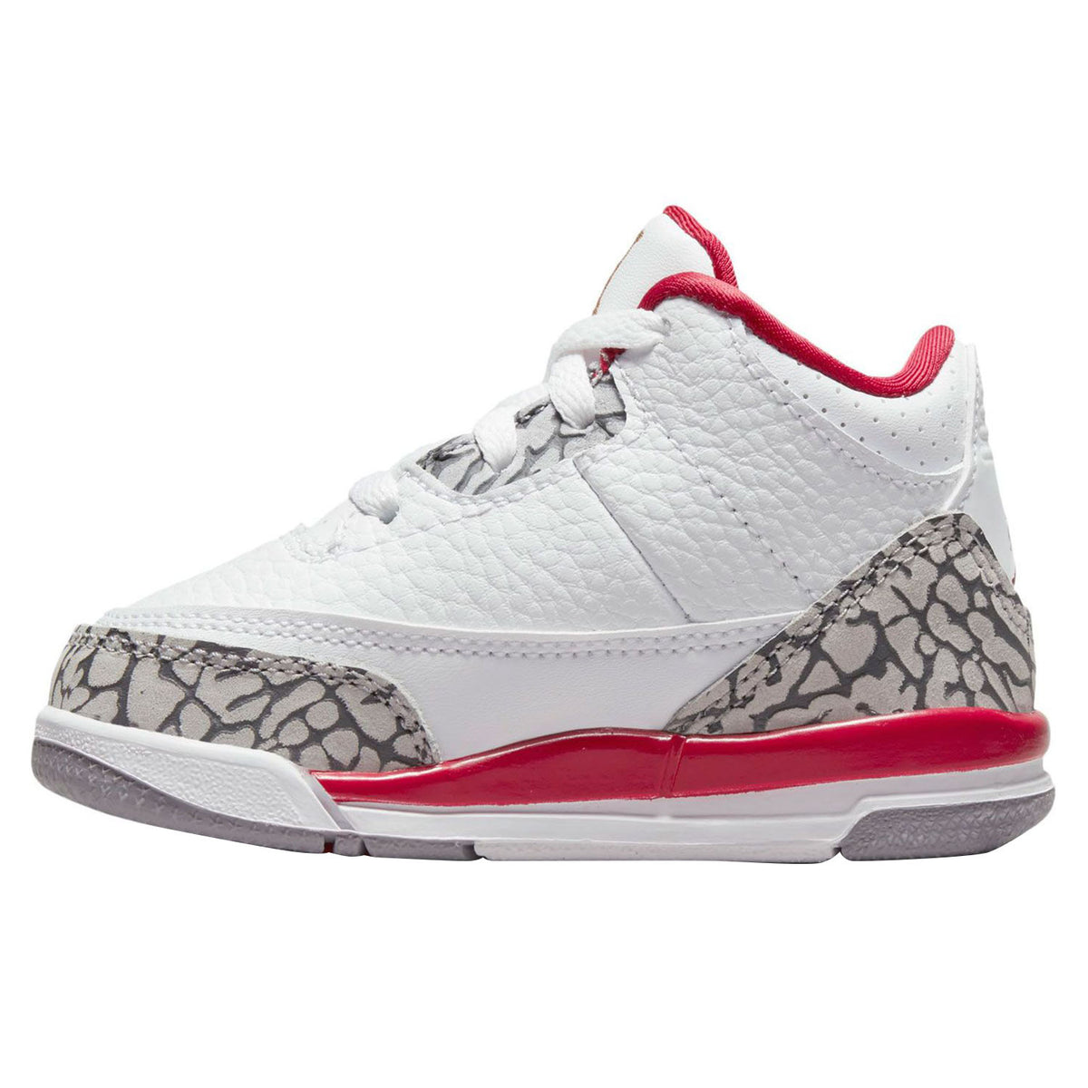 Jordan 3 Retro Cardinal (TD)