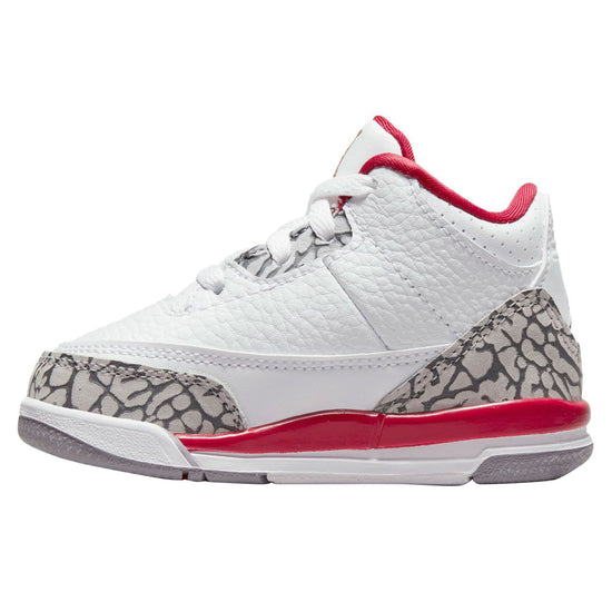 Jordan 3 Retro Cardinal (TD)