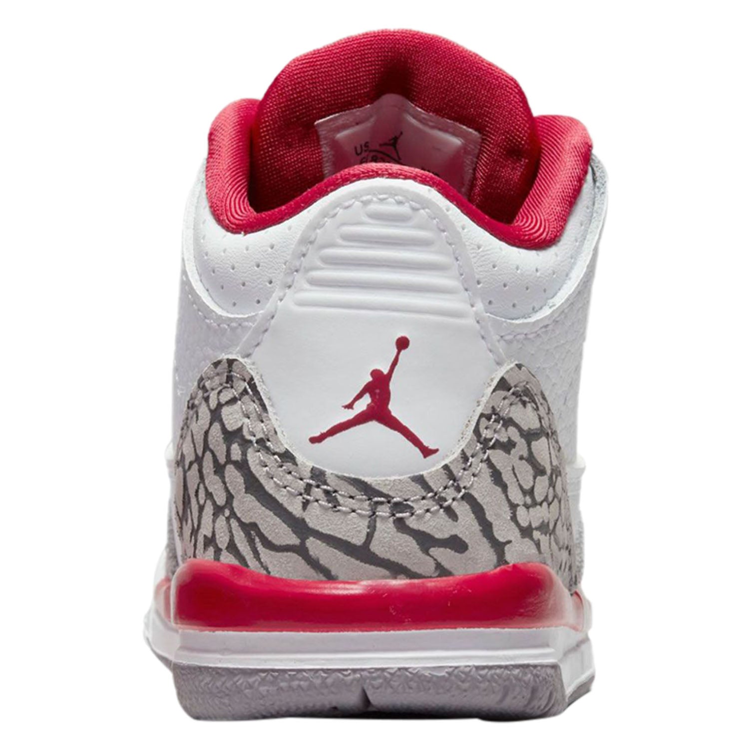 Jordan 3 Retro Cardinal (TD)