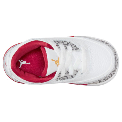 Jordan 3 Retro Cardinal (TD)