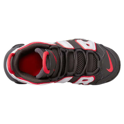 Nike Air More Uptempo Medium Ash Siren Red White (PS)