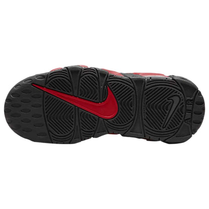 Nike Air More Uptempo Medium Ash Siren Red White (PS)