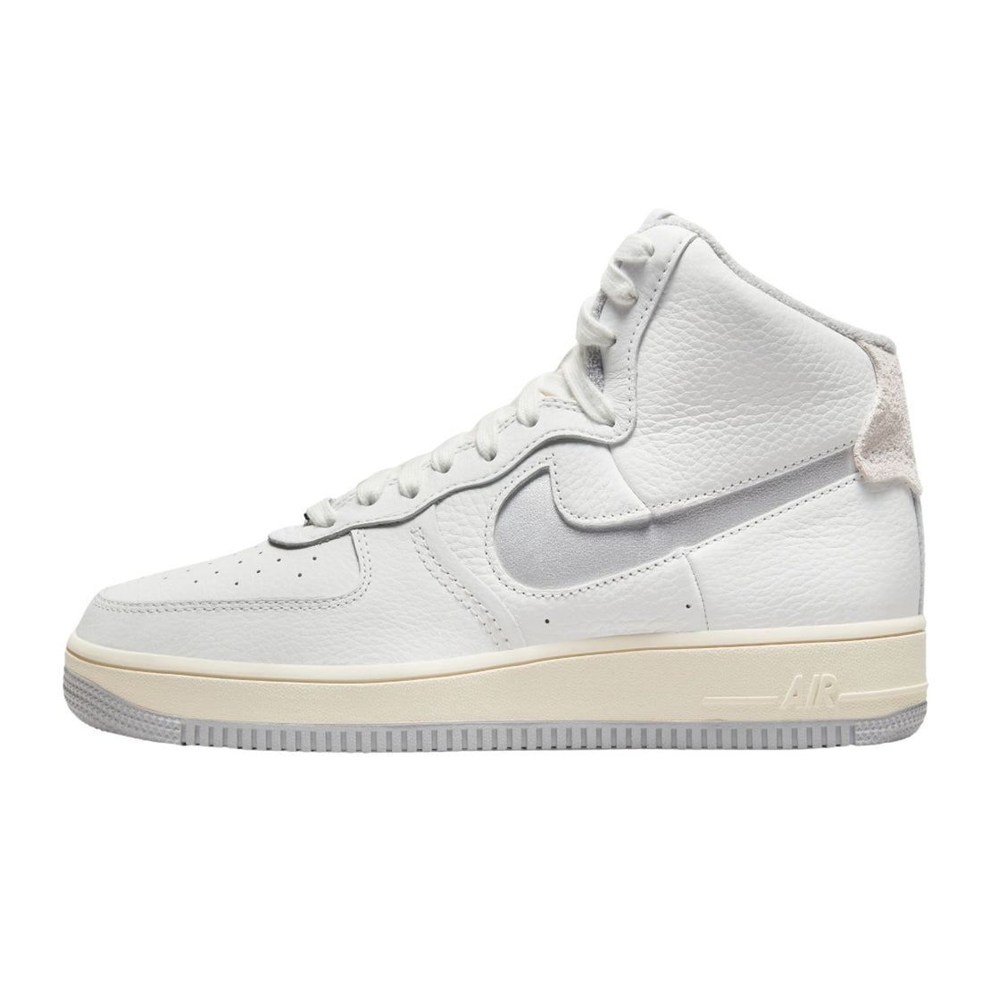 Nike Air Force 1 High Sculpt White Silver (Women&