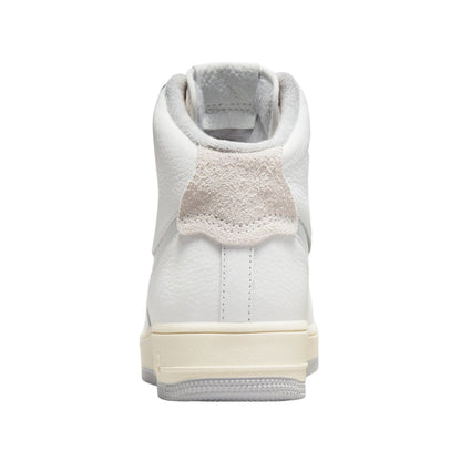 Nike Air Force 1 High Sculpt White Silver (Women&
