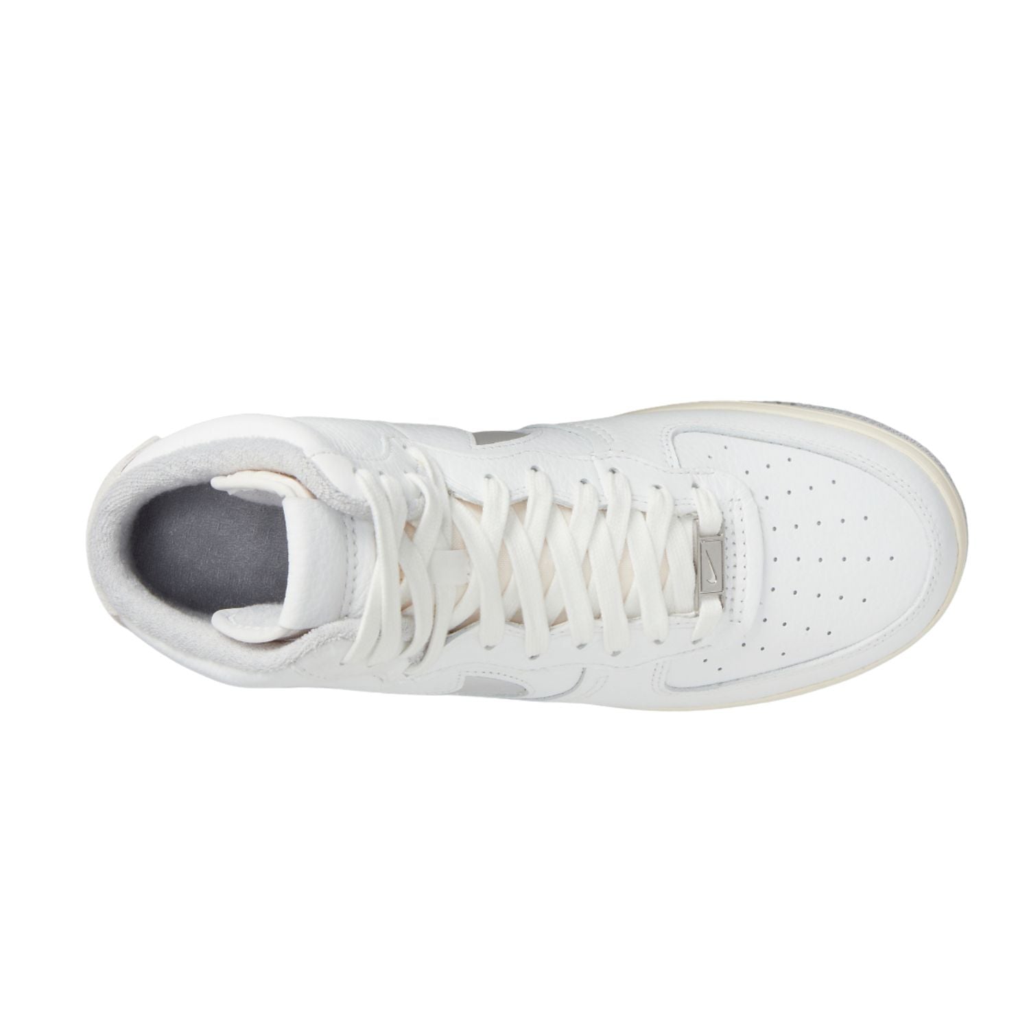 Nike Air Force 1 High Sculpt White Silver (Women&