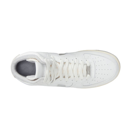 Nike Air Force 1 High Sculpt White Silver (Women&