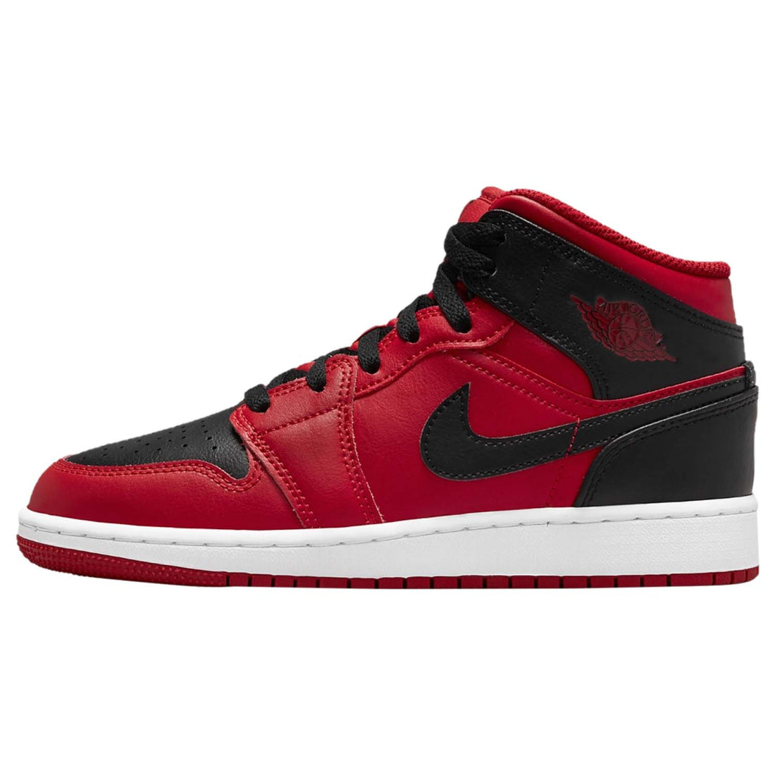 Jordan 1 Mid Reverse Bred (2021) (GS)