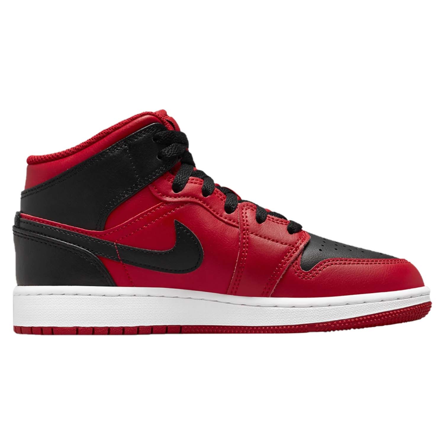 Jordan 1 Mid Reverse Bred (2021) (GS)