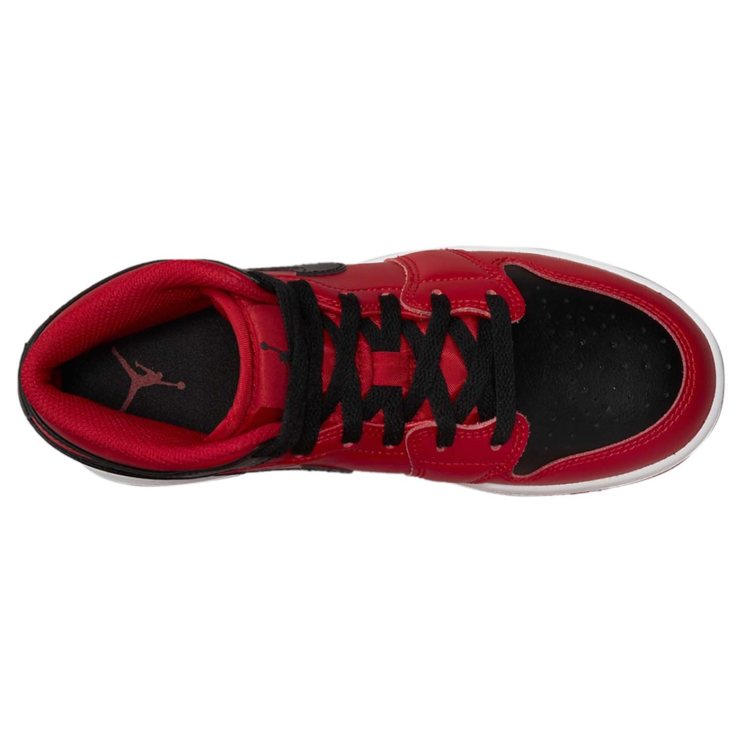 Jordan 1 Mid Reverse Bred (2021) (GS)