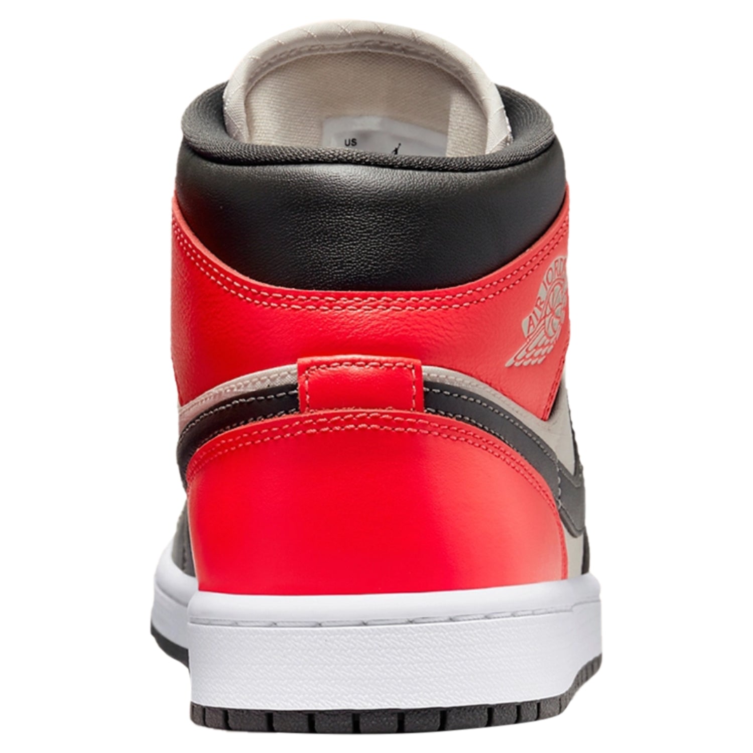 Jordan 1 Mid Newsprint Light Orewood Brown (Women&