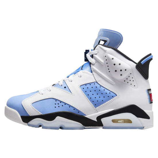 Jordan 6 Retro UNC White