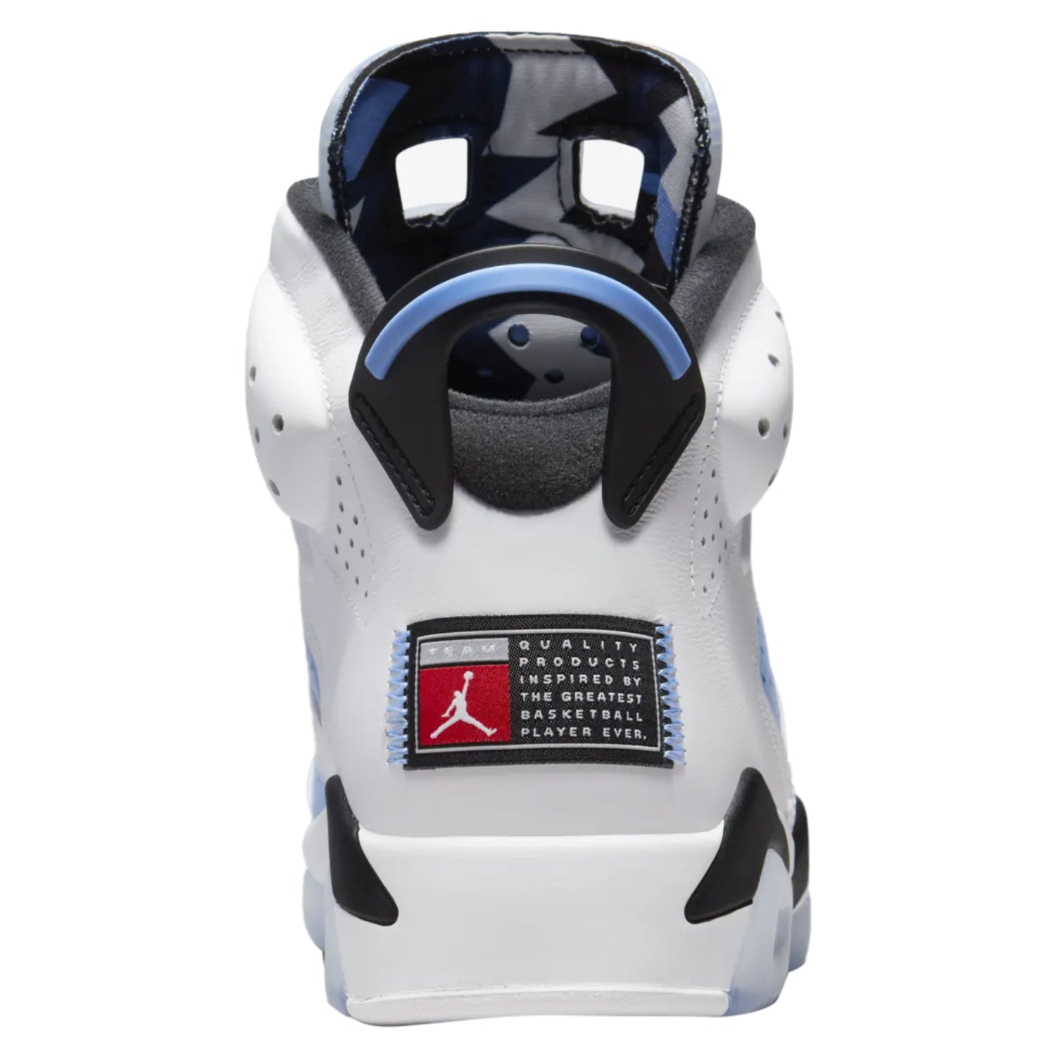 Jordan 6 Retro UNC White