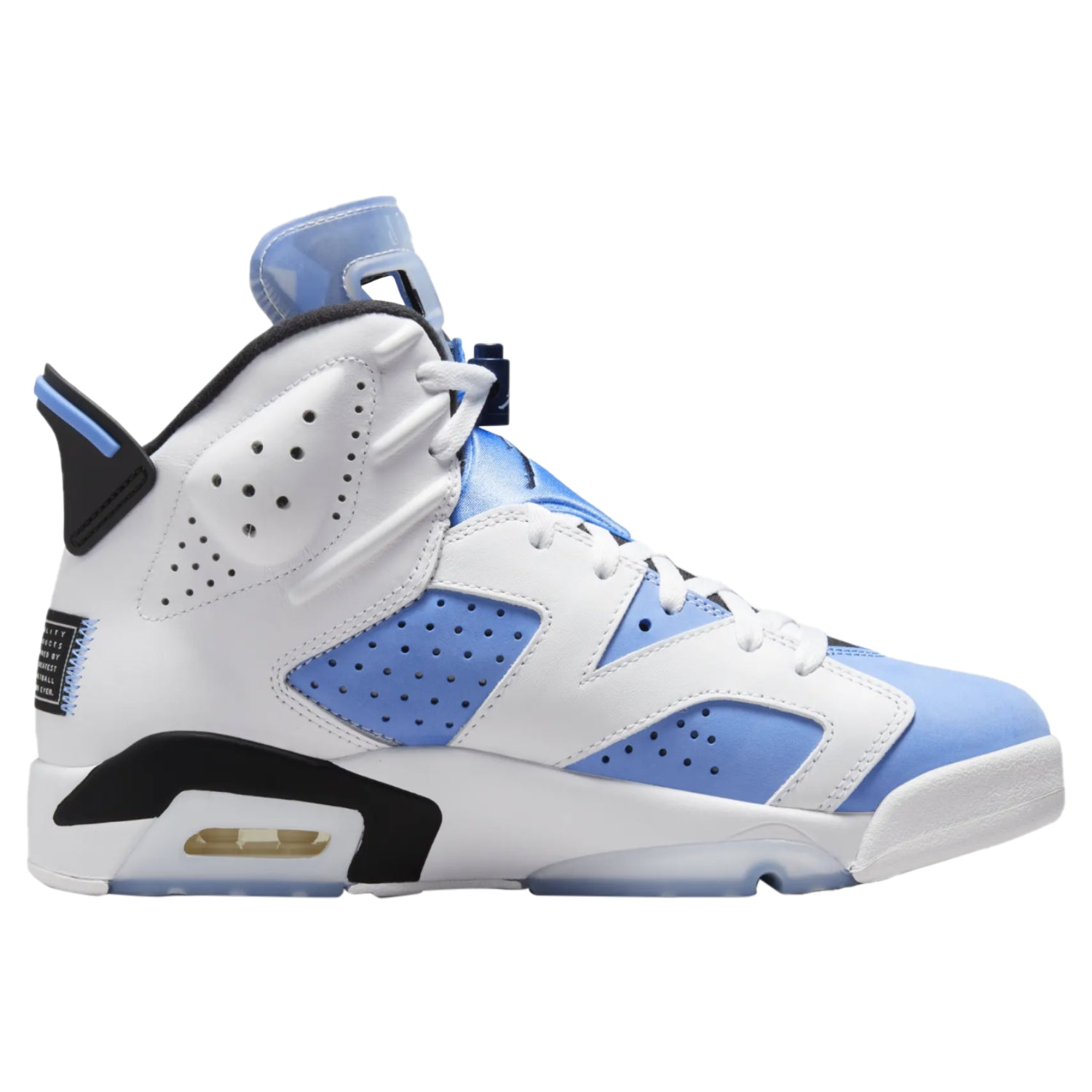 Jordan 6 Retro UNC White