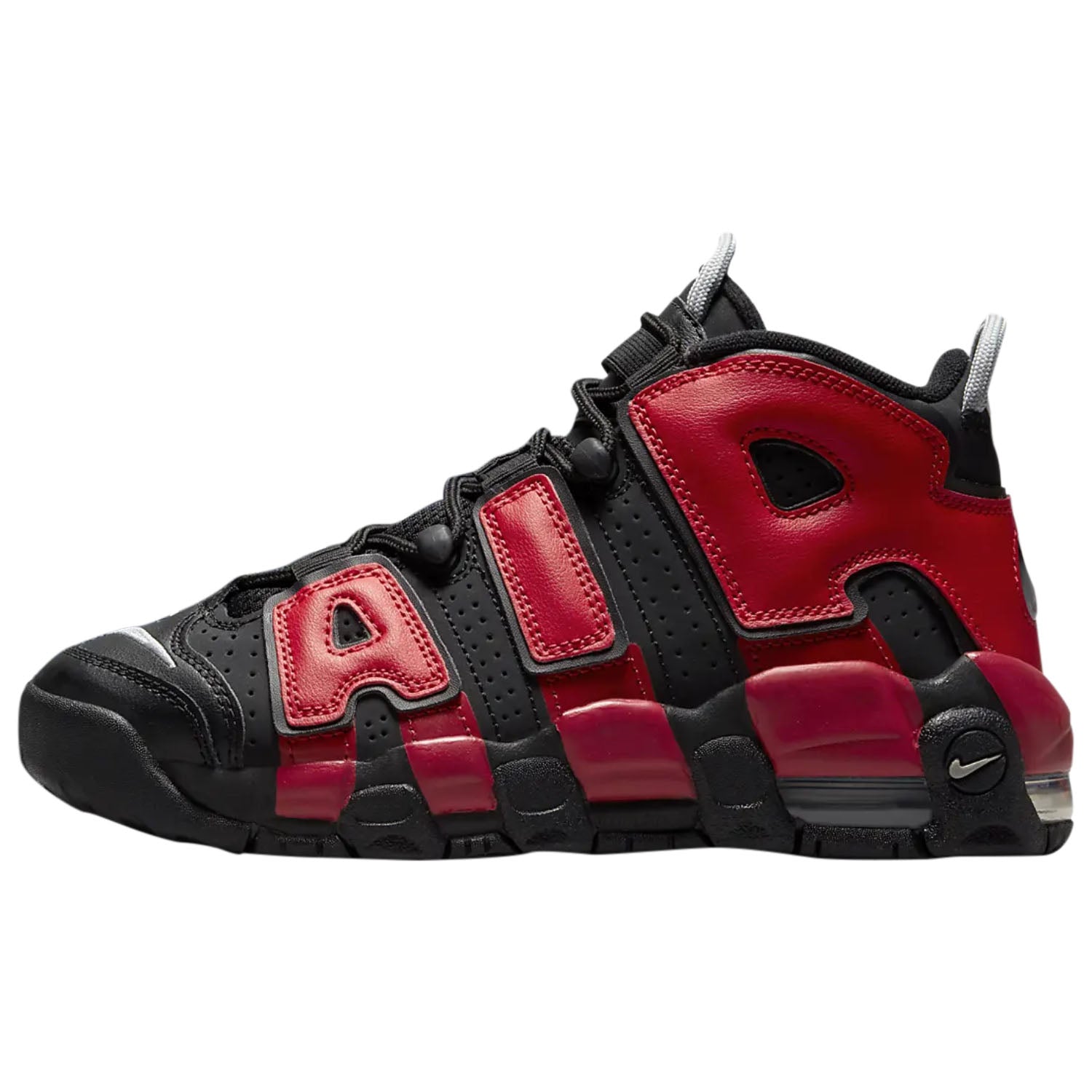 Nike Air More Uptempo Alternates Split Navy Red (GS)