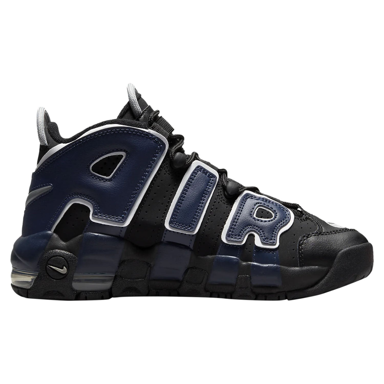 Nike Air More Uptempo Alternates Split Navy Red (GS)