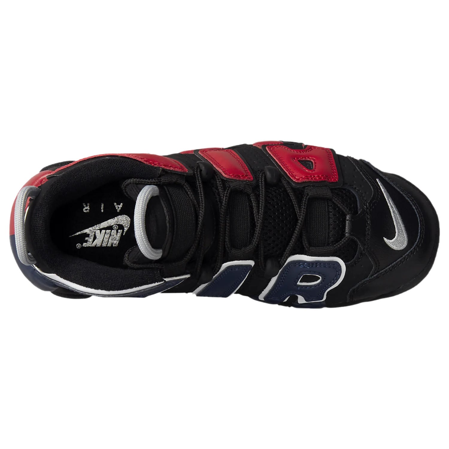 Nike Air More Uptempo Alternates Split Navy Red (GS)