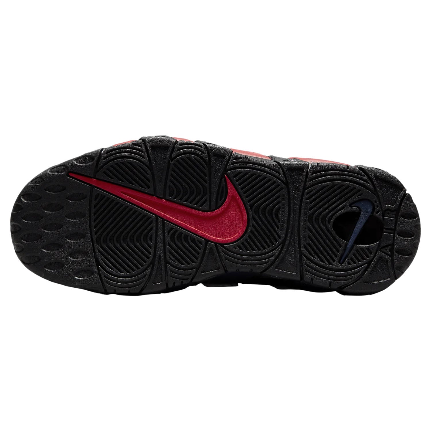 Nike Air More Uptempo Alternates Split Navy Red (GS)