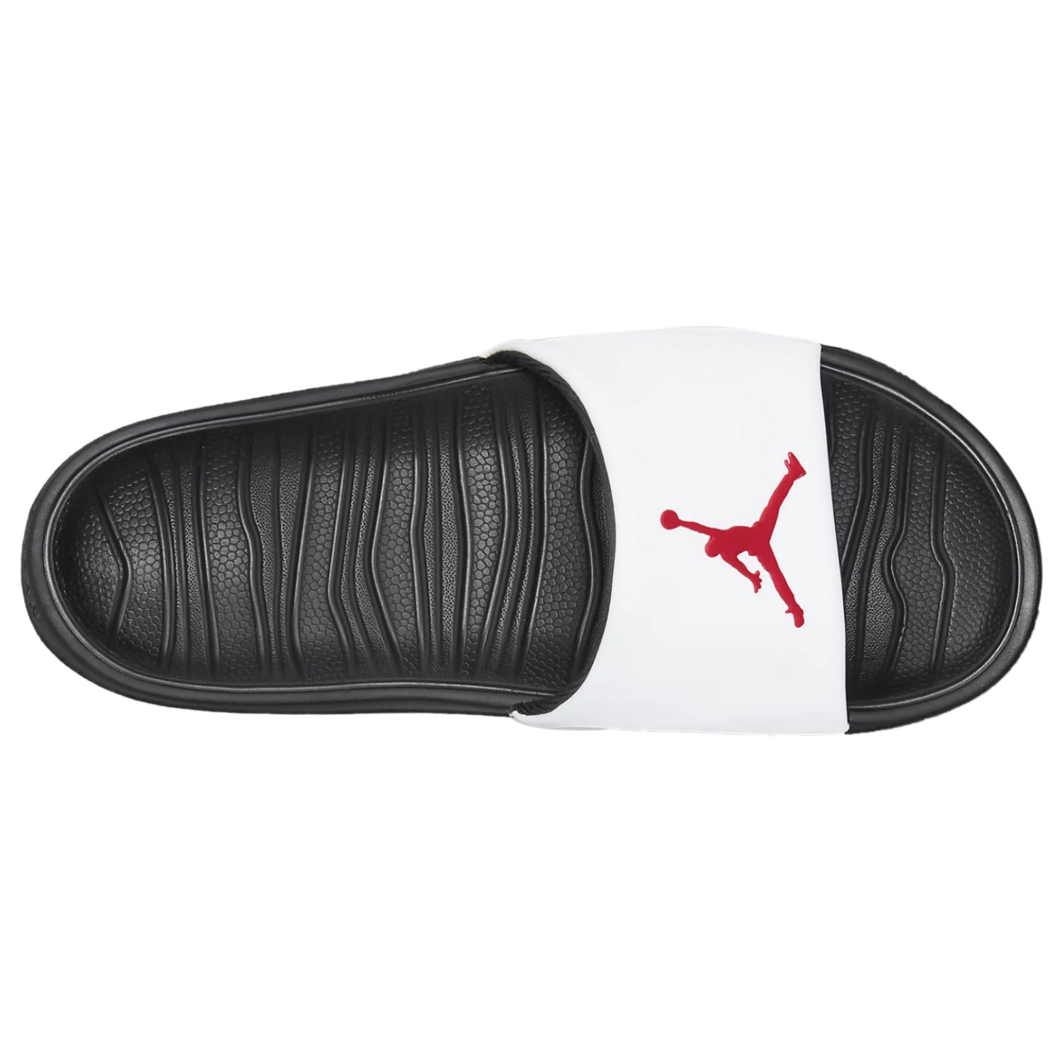 Jordan Break Slide White Black