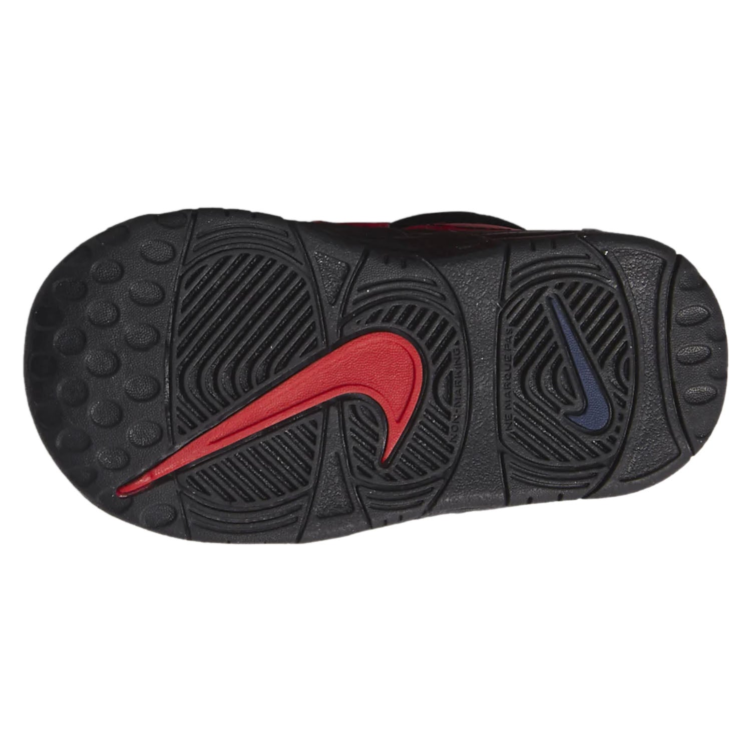 Nike Air More Uptempo Alternates Split Navy Red (TD)