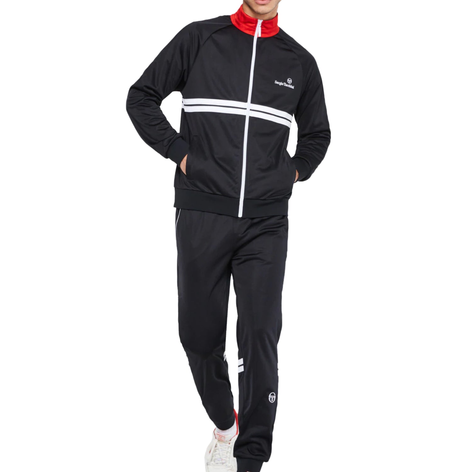 Sergio Tacchini Dallas International Tracksuit Mens Style : Sts22m50227