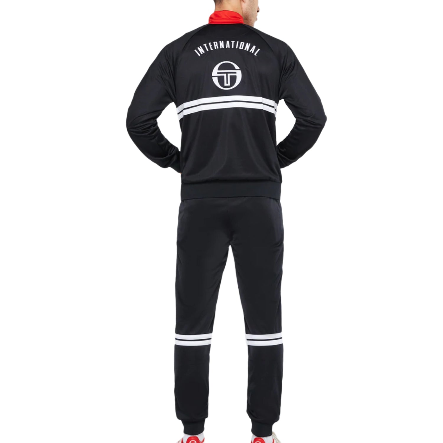 Sergio Tacchini Dallas International Tracksuit Mens Style : Sts22m50227