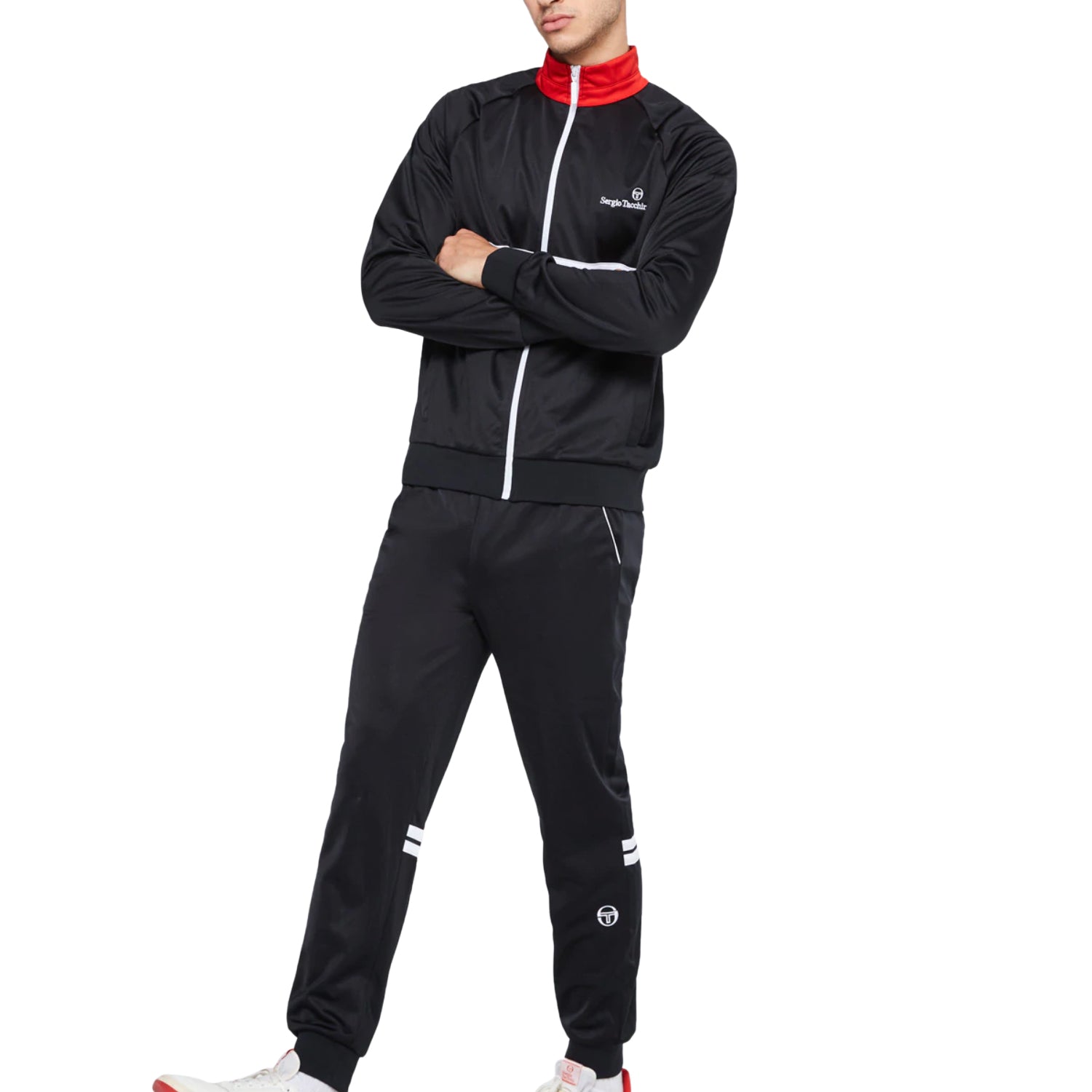 Sergio Tacchini Dallas International Tracksuit Mens Style : Sts22m50227