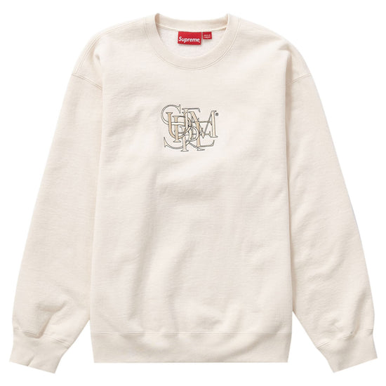 Supreme Overlap Crewneck Natural