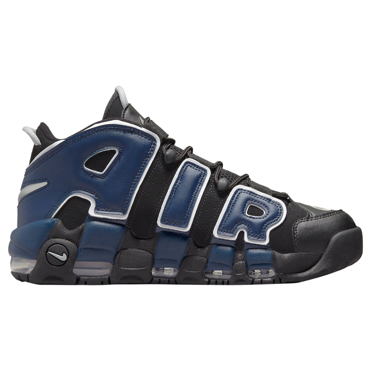 Nike Air More Uptempo 96 Alternates Split Black Varsity Red
