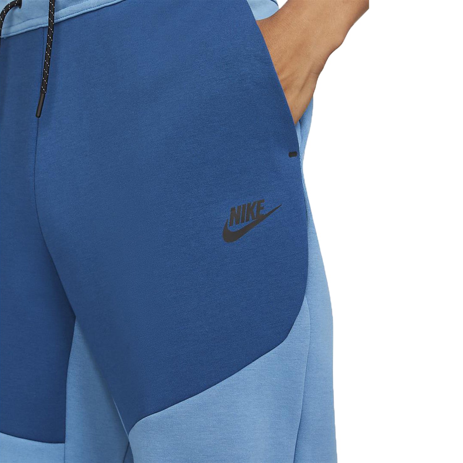Nike Tech Fleece Joggers Dutch Blue/Court Blue/Black