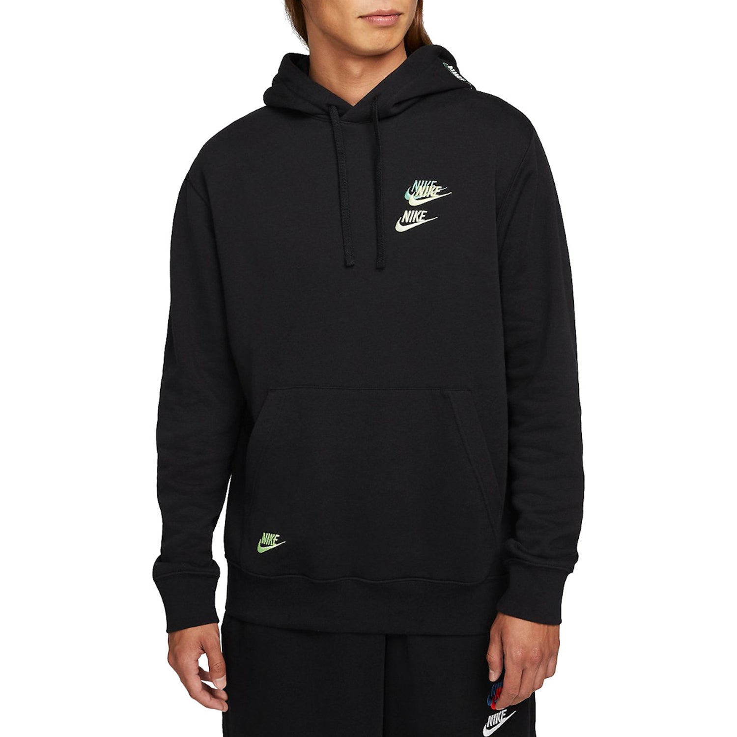 Nike Sportswear Sport Essentials Futura Pullover Hoodie Mens Style : Dm8882
